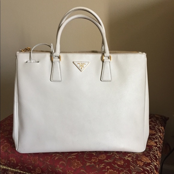 Prada Handbags - PRADA Galleria Large Saffiano Leather Bag